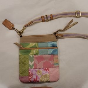 Small Coach cross body purse